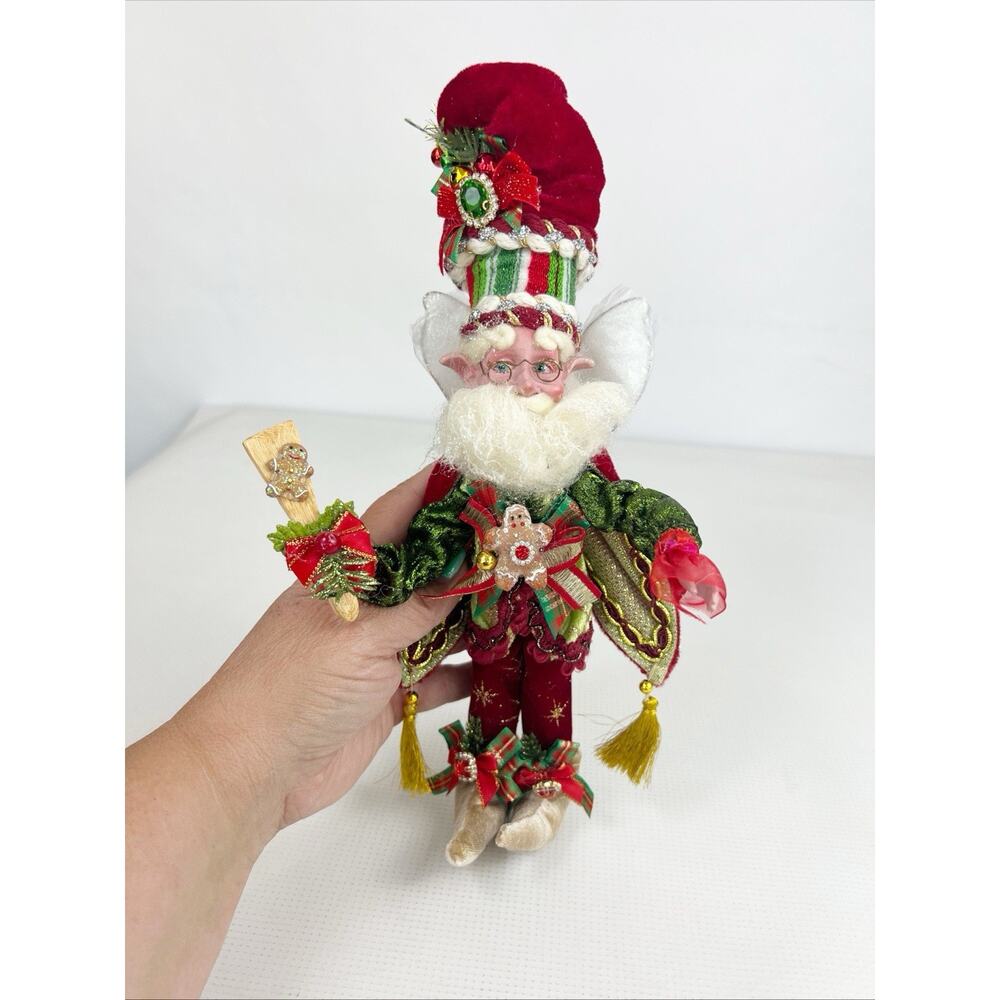 Mark Roberts 51-45114 Gingerbread Baker Fairy 12" Small Never Used Read All